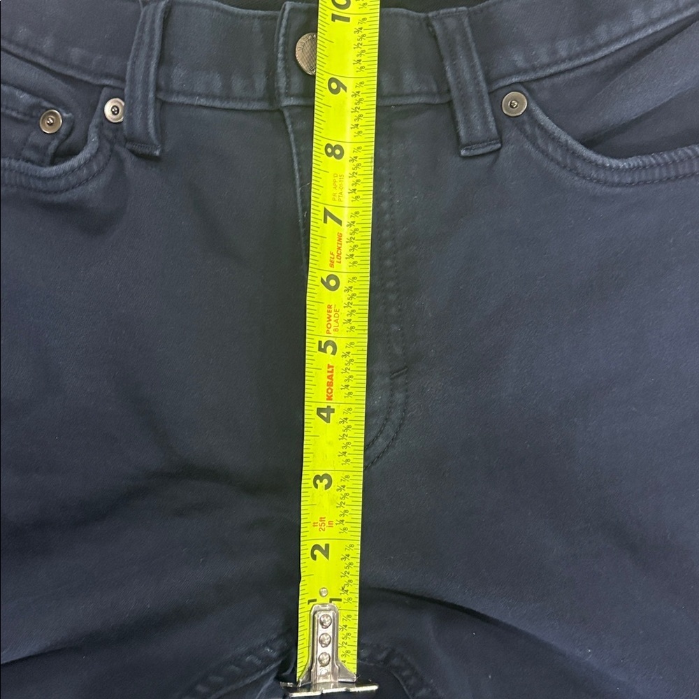 BANANA REPUBLIC Men's 30x32 Blue Athletic Tapered Fit Traveler Jeans - Picture 5 of 8